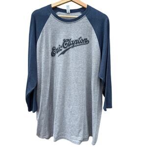 Eric Clapton Softball shirt Size 2XL